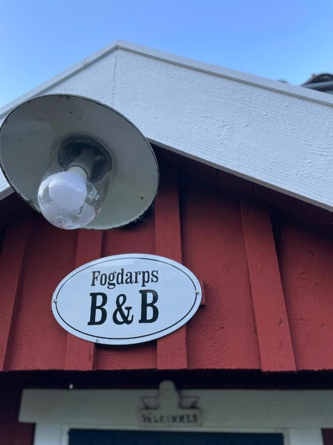 Fogdarps B&B -Eget Gaesthus- Förslöv Exterior foto
