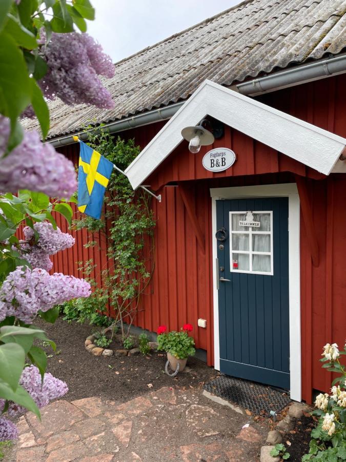 Fogdarps B&B -Eget Gaesthus- Förslöv Exterior foto
